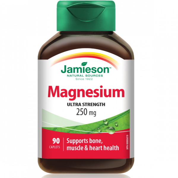 Magnezij 250 mg Jamieson 90 kapsul