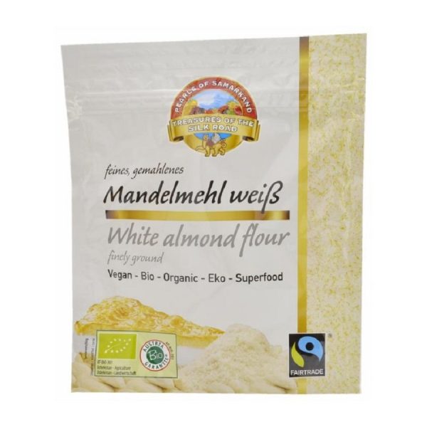 Mandljeva moka bela BIO Pearls of Samarkand 150g