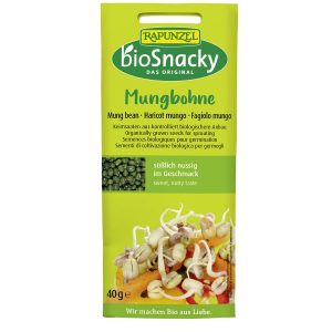 Mungo fizol seme za kaljenje BIO Rapunzel 40g