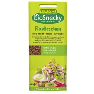 Redkvice seme za kaljenje BIO Rapunzel 40g