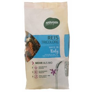 Rizeve tribarvne testenine BIO Naturata 250g