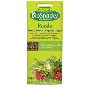 Rukola seme za kaljenje BIO Rapunzel 40g