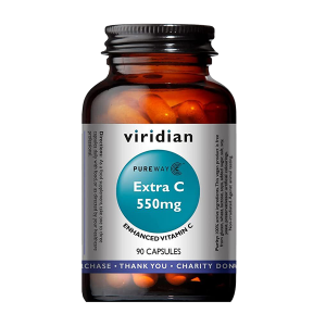 Vitamin C PureWay® ExtraC 550mg Viridian 90 kapsul