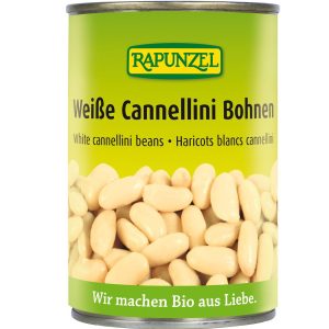 Beli mornariski fizol BIO Rapunzel 400g