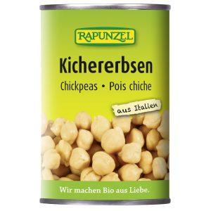 Cicerika v konzervi BIO Rapunzel 400g