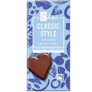 Cokolada klasik BIO iChoc 80g