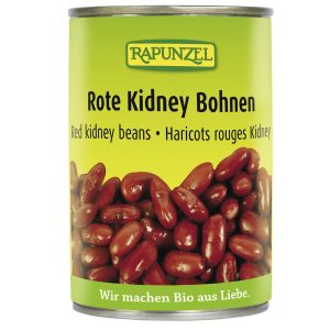 Fizol rdec v konzervi BIO Rapunzel 400g