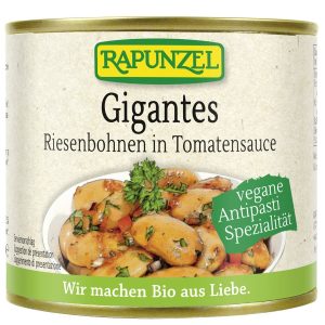 Gigantski veliki fizol v paradiznikovi omaki BIO Rapunzel 230g