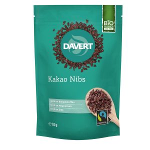 Kakavovi drobci BIO Davert 150g