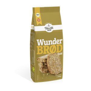 Mesanica za pripravo zlatega cudeznega kruha BIO Bauckhof 600g