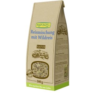 Rizeva mesanica z divjim rizem BIO Rapunzel 500g