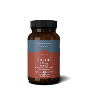 Biotin 300 μg kompleks Terranova 50 kapsul