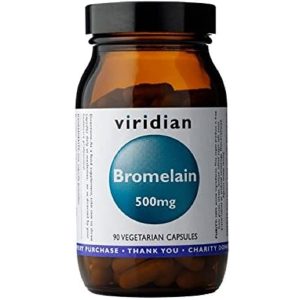 Bromelain 500mg Viridian 90 kapsul