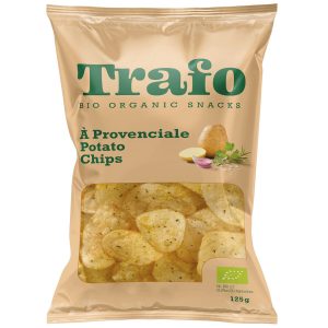 Krompirjev cips Provencale BIO Trafo 125g