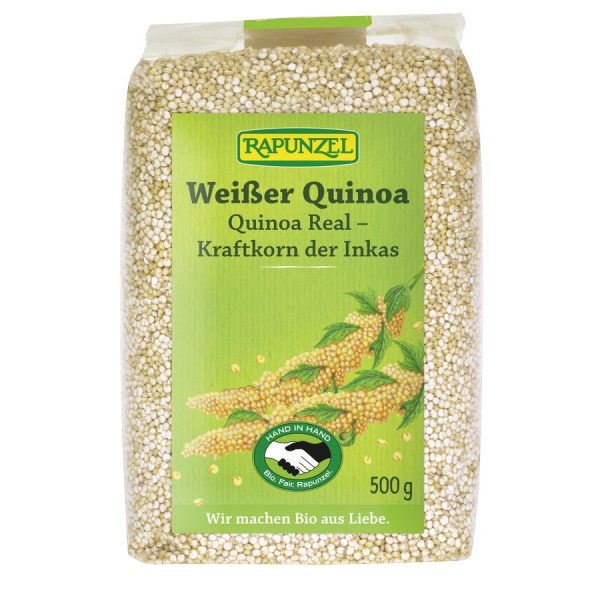 Kvinoja bela BIO Rapunzel 500g