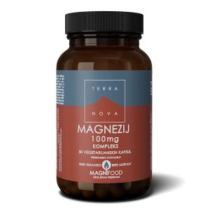 Magnezij 100 mg kompleks Terranova 50 kapsul