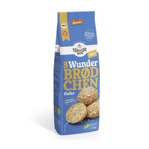 Mesanica za pripravo ovsenih zemljic DEMETER Bauckhof 350g