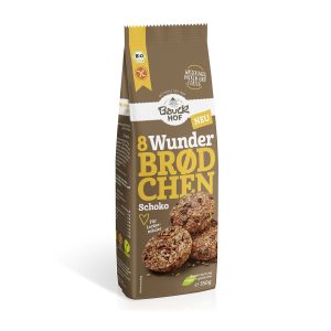 Mesanica za pripravo zemljic s cokolado brez glutena BIO Bauckhof 350g