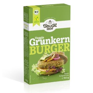 Zmes za pripravo burgerja z zelene pire BIO Bauckhof 160g