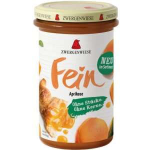 Fin marelični namaz BIO Zwergenwiese, 280g