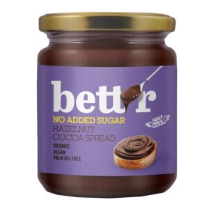 Namaz z lešnikov in kakava BIO Bettr, 250g