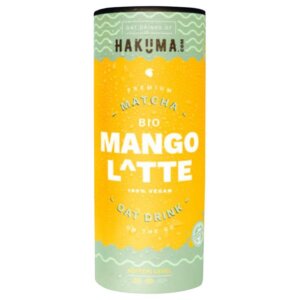 Ovsen napitek z mangom BIO Hakuma, 235ml