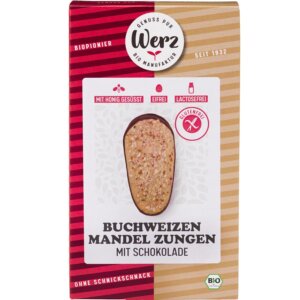Ajdovi-mandljevi jezički brez glutena BIO Werz, 150g