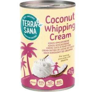Kokosova krema za stepanje BIO Terrasana, 400ml