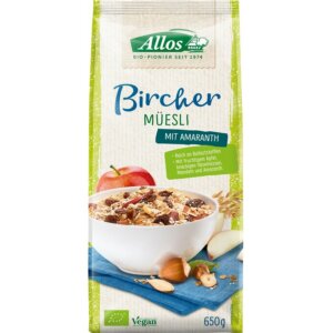 Kosmiči z amarantom BIO Allos, 650 g