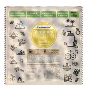 Beljakovine, vanilija Volksshake, 30g