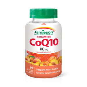 Koencim CoQ10 100mg Jamieson, 60 žvečljivih tablet