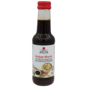 Sladka sojina Indonezijska omaka Ketjap Manis BIO Arche, 155ml