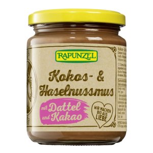 Kakavova in lešnikova kaša z datlji BIO Rapunzel, 250g