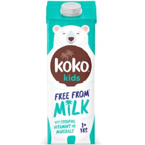 Koko Dairy Free kokos napitek za otroke, 1l