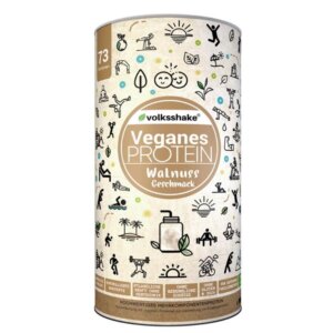 Beljakovine, oreh, bio Volksshake, 1000g