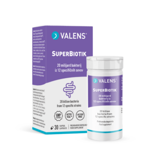 Valens SuperBiotik, 30 kapsul