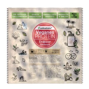 Beljakovine, jagoda Volksshake, 30g