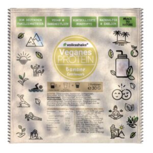 Beljakovine, banana Volksshake, 30g