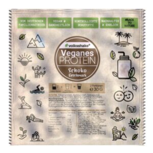 Beljakovine, čokolada BIO Volksshake, 30g