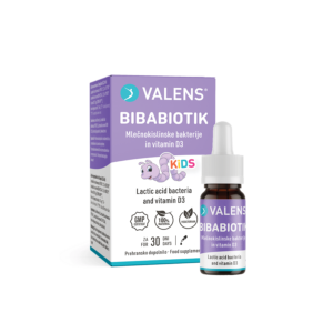 Valens BibaBiotik kapljice, 7,5ml