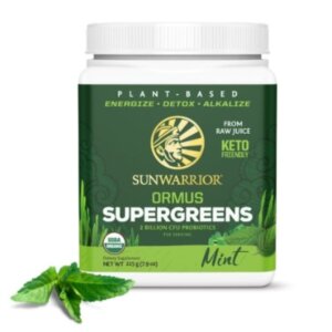SunWarrior Ormus SuperGreens, poprova meta, 225g