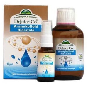 DrJuice Koloidno zlato, 200ml