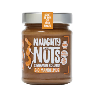 Mandljev namaz s cimetom BIO Naughty Nuts, 250g