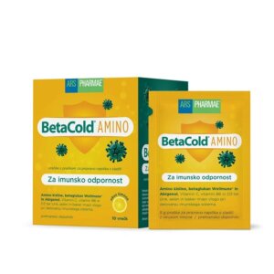 BetaCold® AMINO prašek Ars Pharmae, 10 vrečk