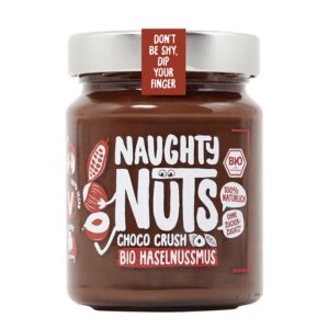 Čokoladni namaz z lešniki BIO Naughty Nuts, 250g