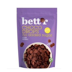 Čoko kapljice z eritritolom BIO Bettr, 200g