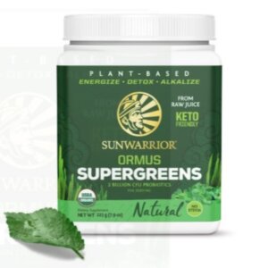 SunWarrior Ormus SuperGreens, natur, 225g