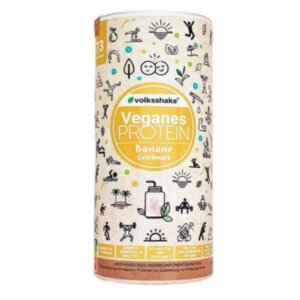 Beljakovine, banana Volksshake, 1000g