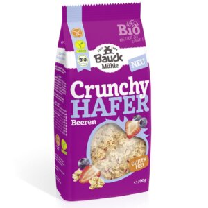 Kosmiči z jagodičevjem brez glutena BIO Bauck Mühle, 300g