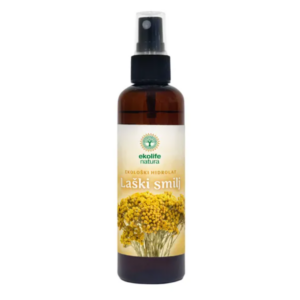 Ekolife natura Ekološki hidrolat laškega smilja, 100ml